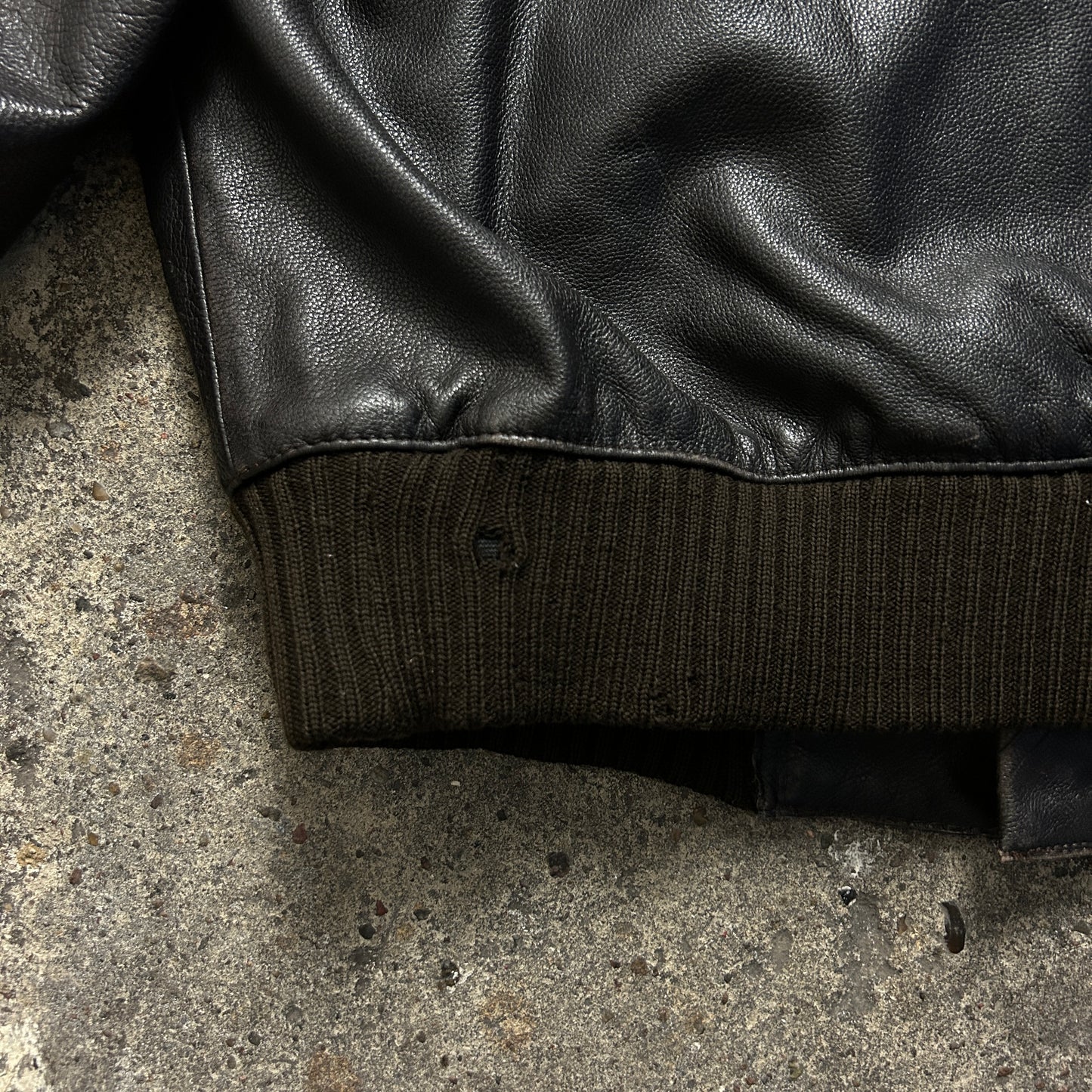 Vintage Leather Jacket (XXL)