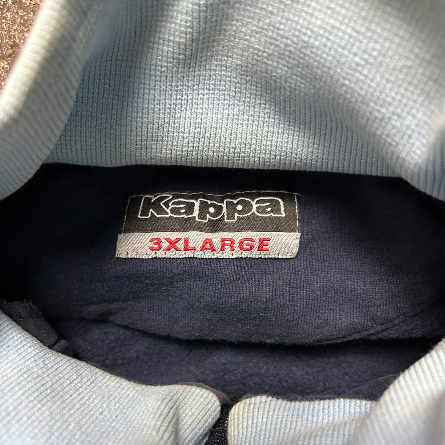 Vintage Kappa Mascalzone Zipper (XXXL)