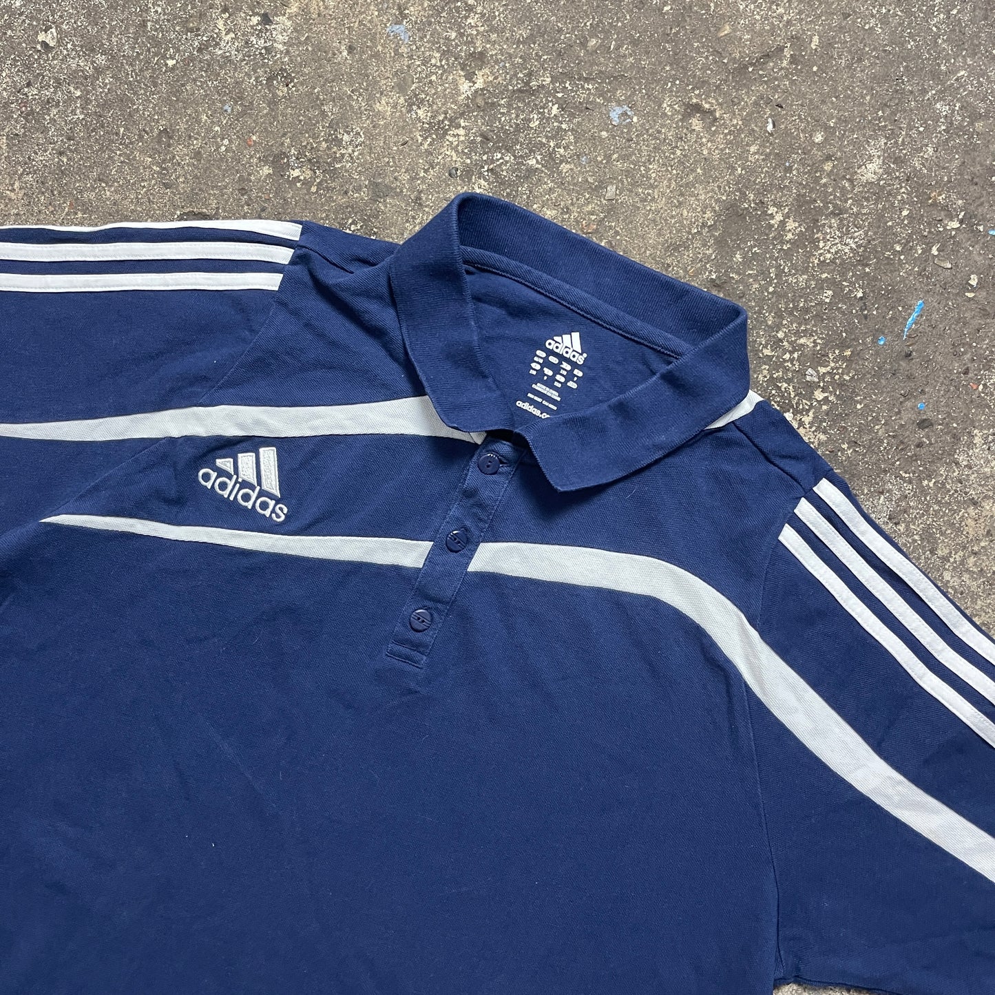 Vintage Adidas Polo Shirt (XL)