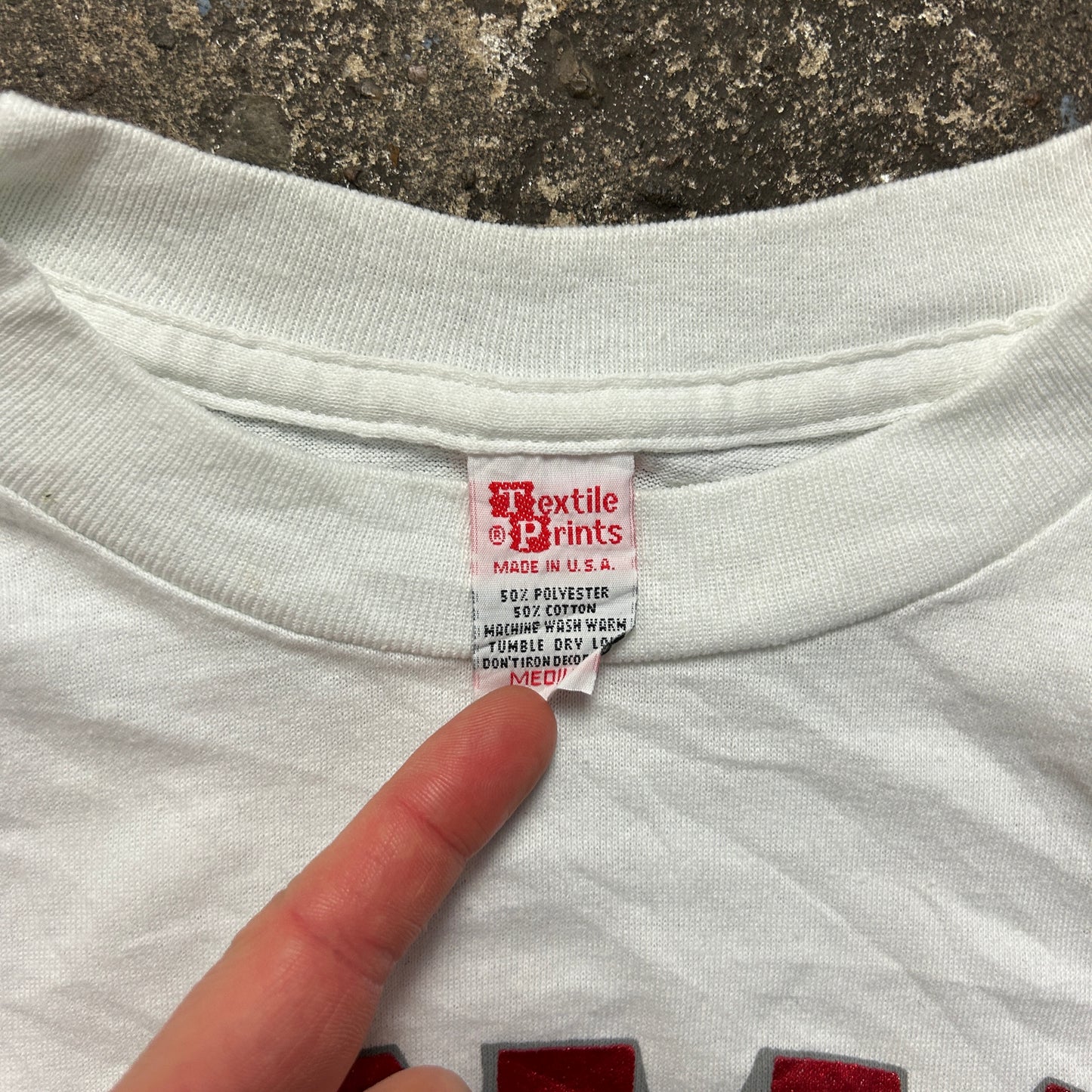 Vintage Single Stitch T-Shirt (M)