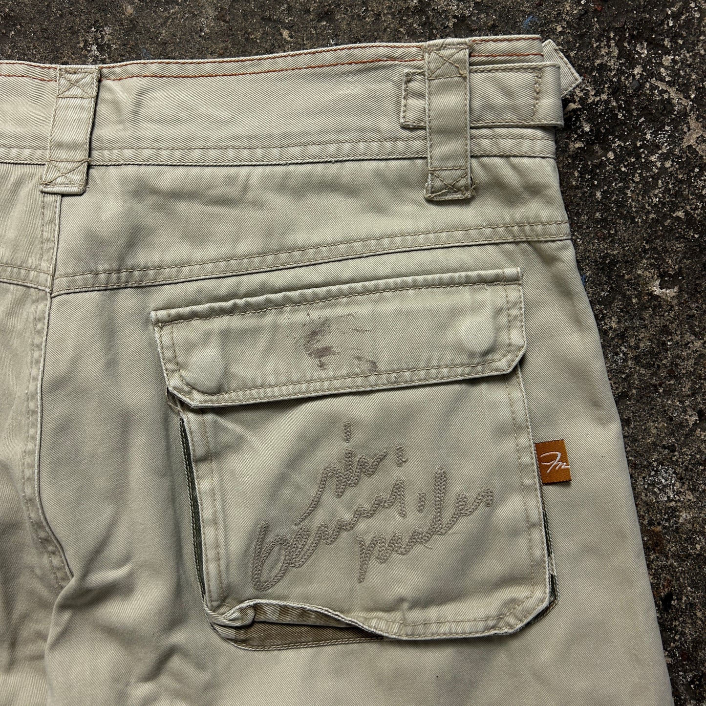 Vintage Sir Benni Miles Cargo Shorts (32)