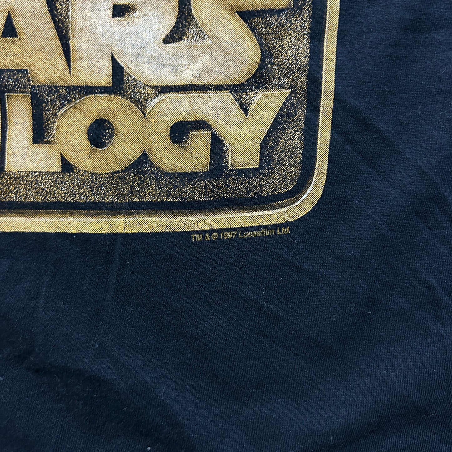 Vintage Star Wars 1997 Special Edition T-Shirt (L)