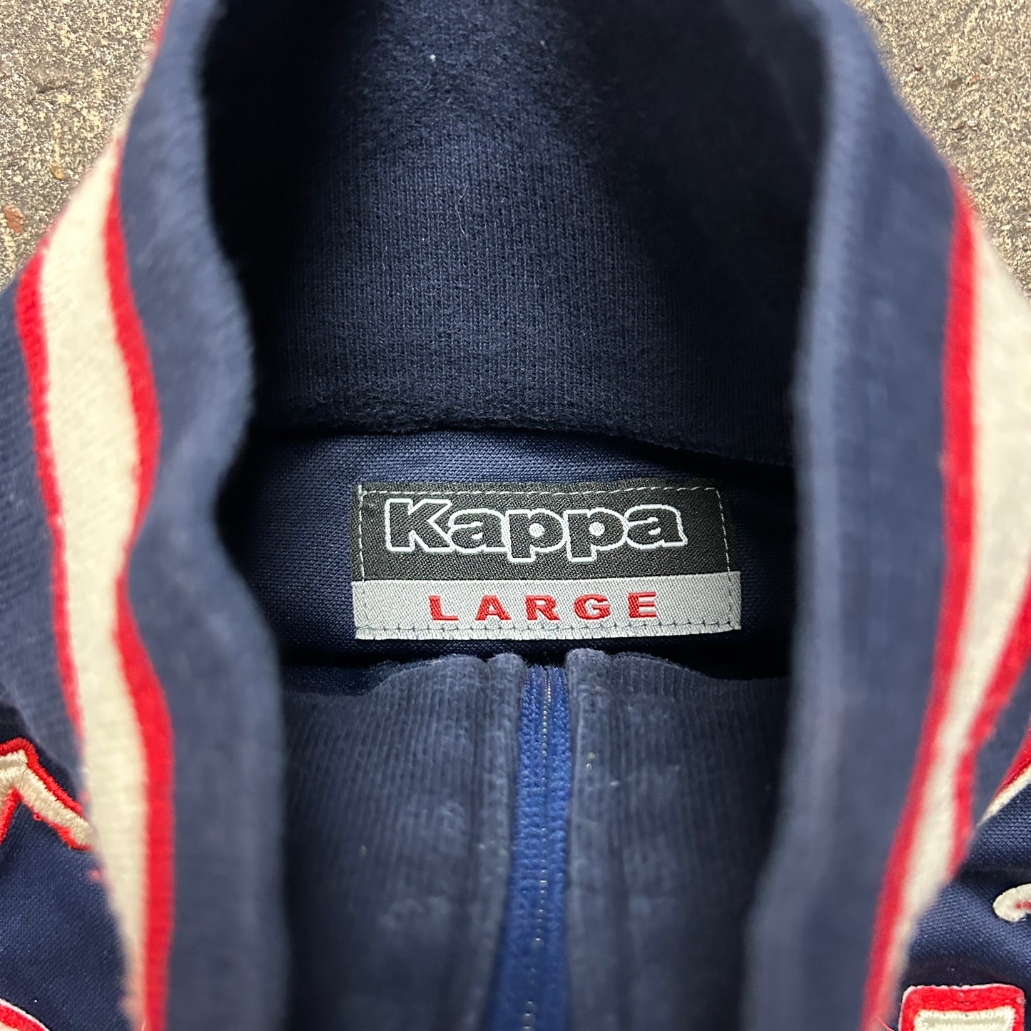 VIntage Kappa Paris Sweater (L)