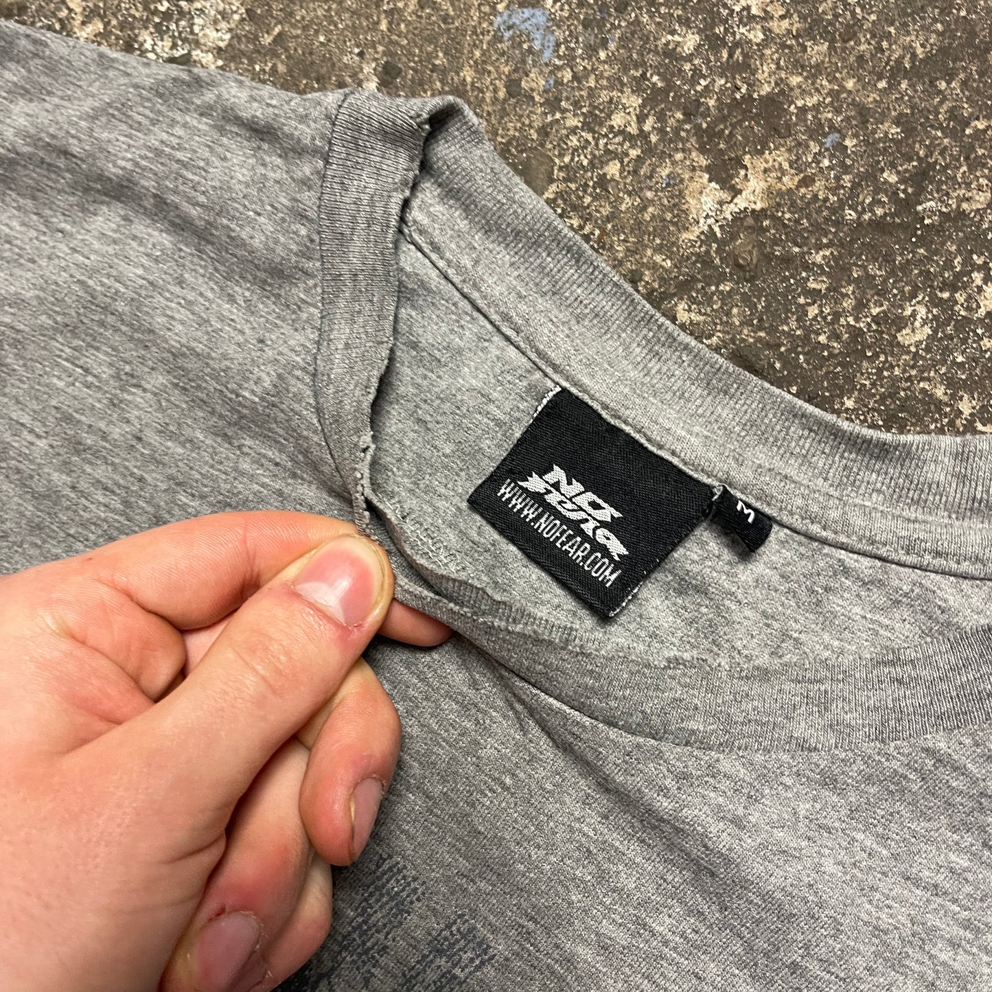 Vintage No Fear T-Shirt (M)