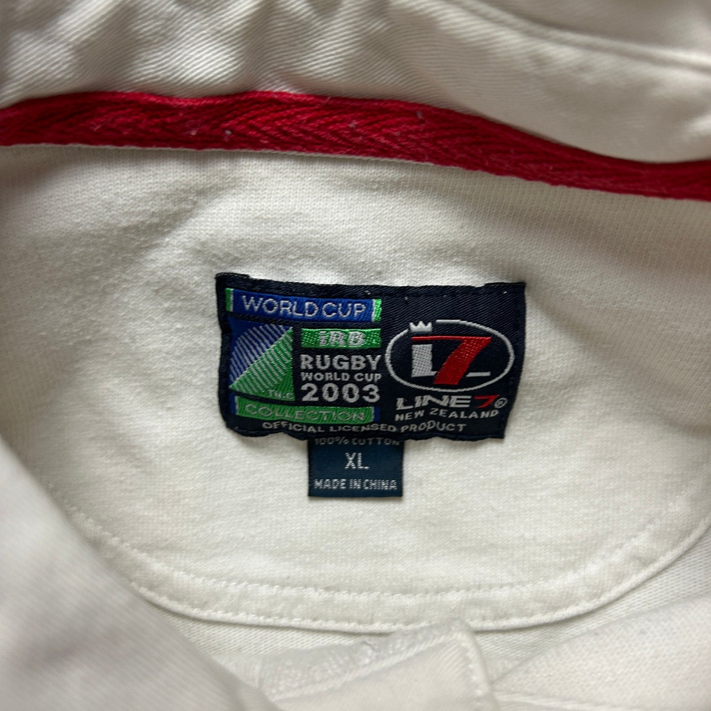 Vintage England Rugy Jersey (XL)