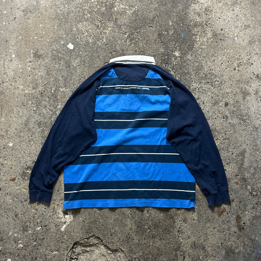 Vintage Adidas Rugby Polo Longsleeve (XXL)