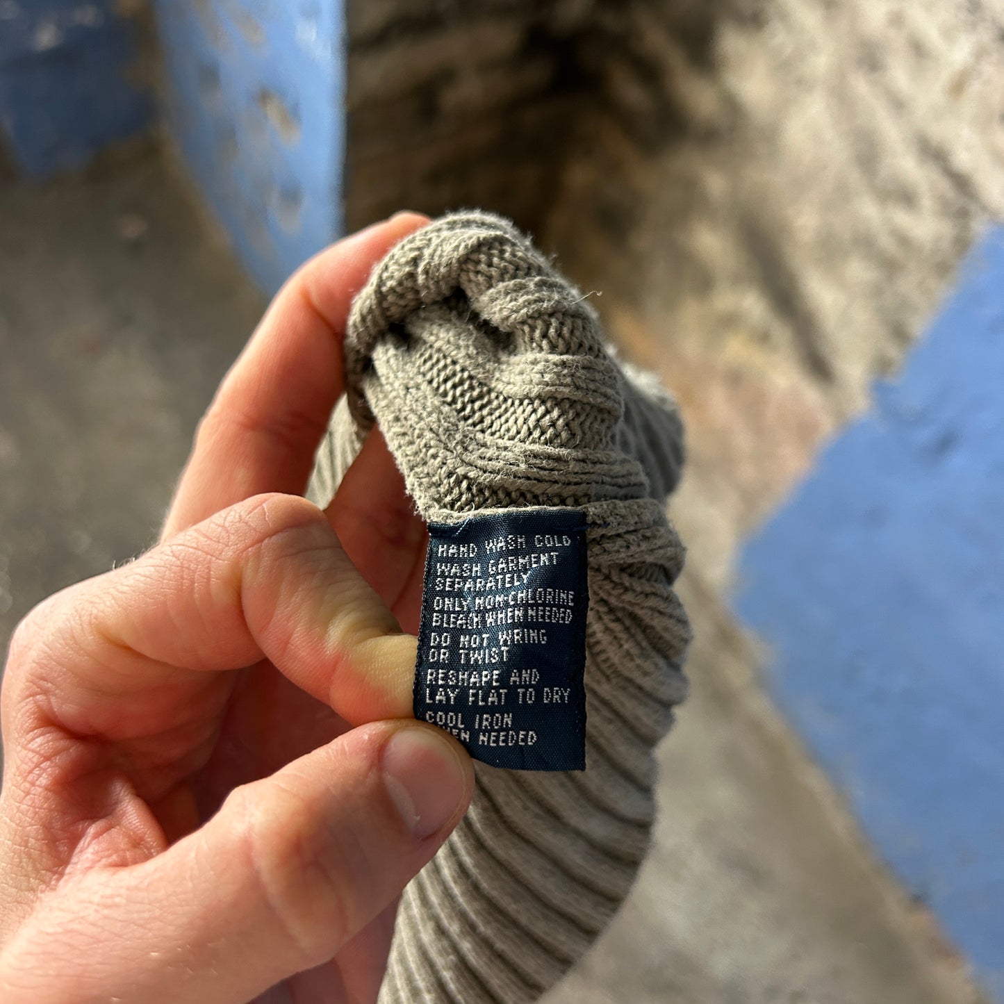 Vintage Polo Ralph Lauren Knit Sweater (XL)