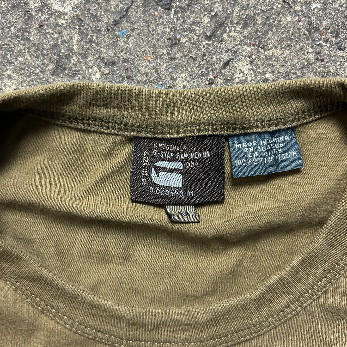 Vintage G-Star RAW T-Shirt (M)