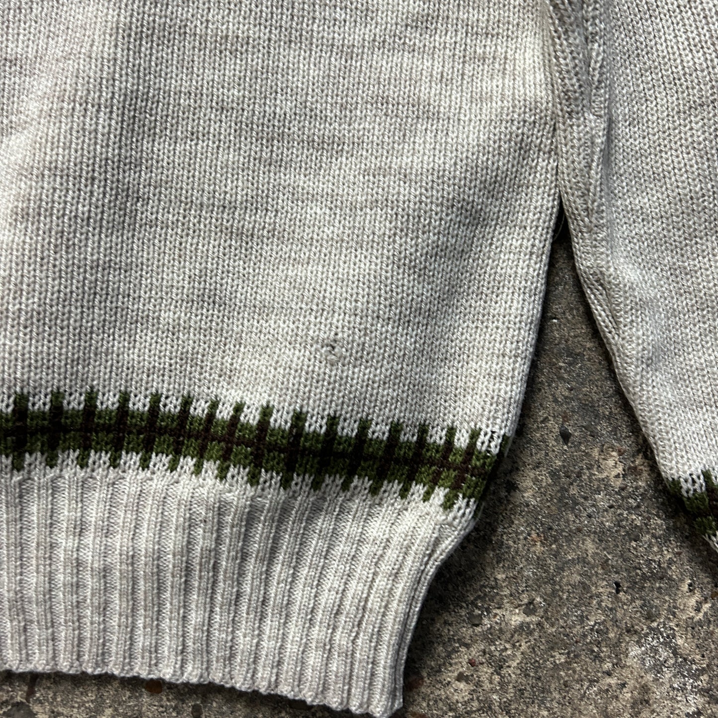 Vintage Knit Sweater (M)