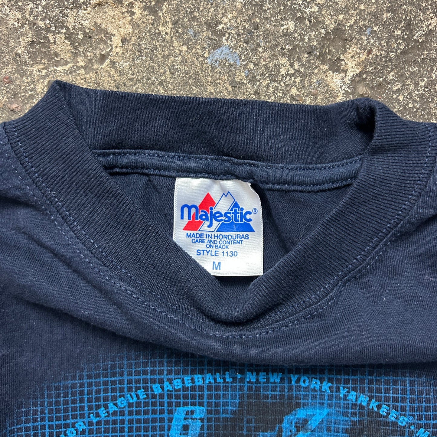 Vintage Majestic Yankees Alex Rodríguez T-Shirt (M)