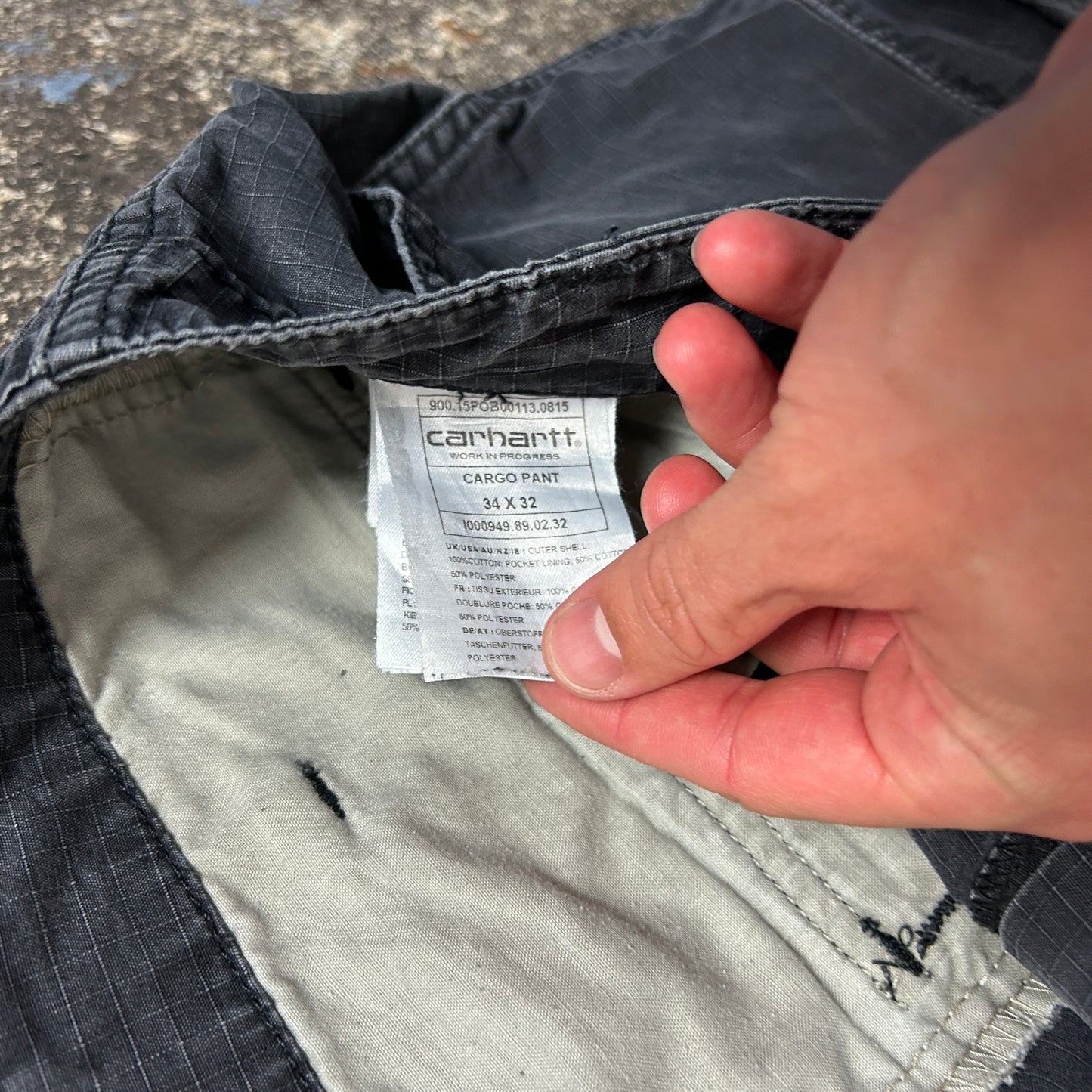 Vintage Carhartt Cargo Shorts (34x32)