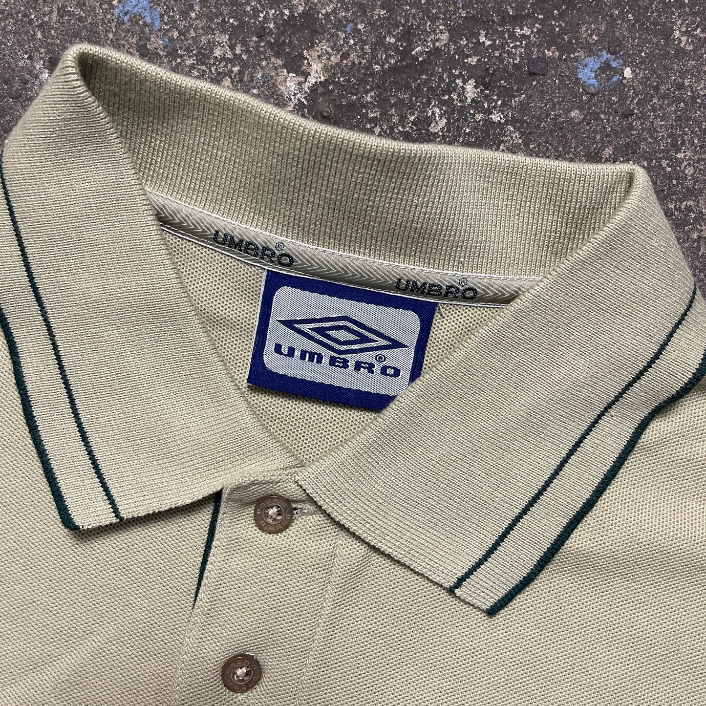 Vintage Umbro Polo Shirt (XXL)