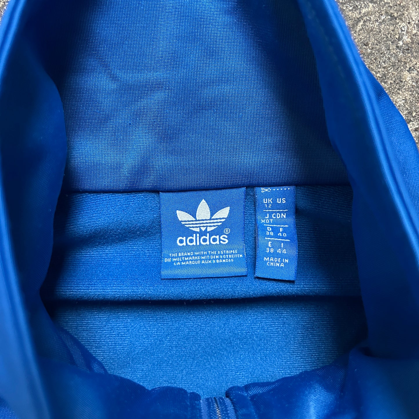 Vintage Adidas Trackjacket (XS)