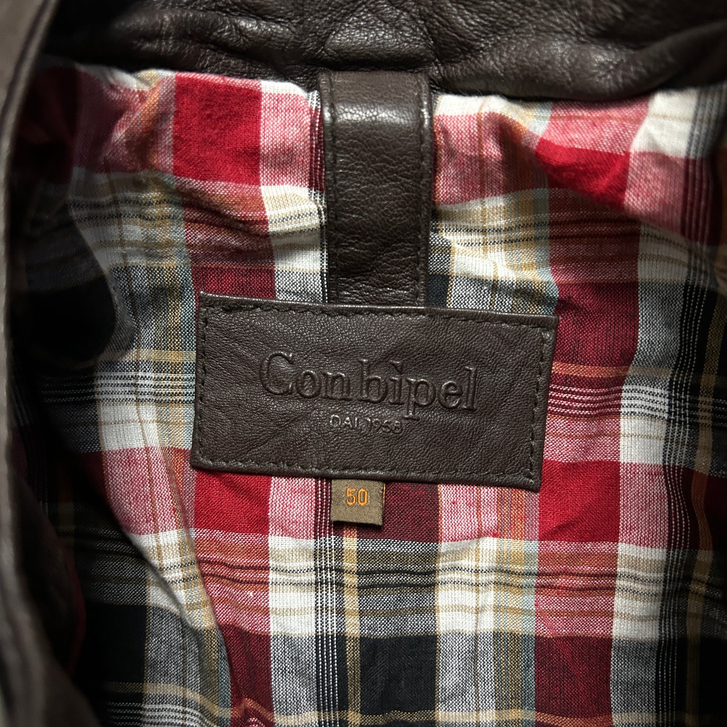 Vintage Leather Jacket (S)