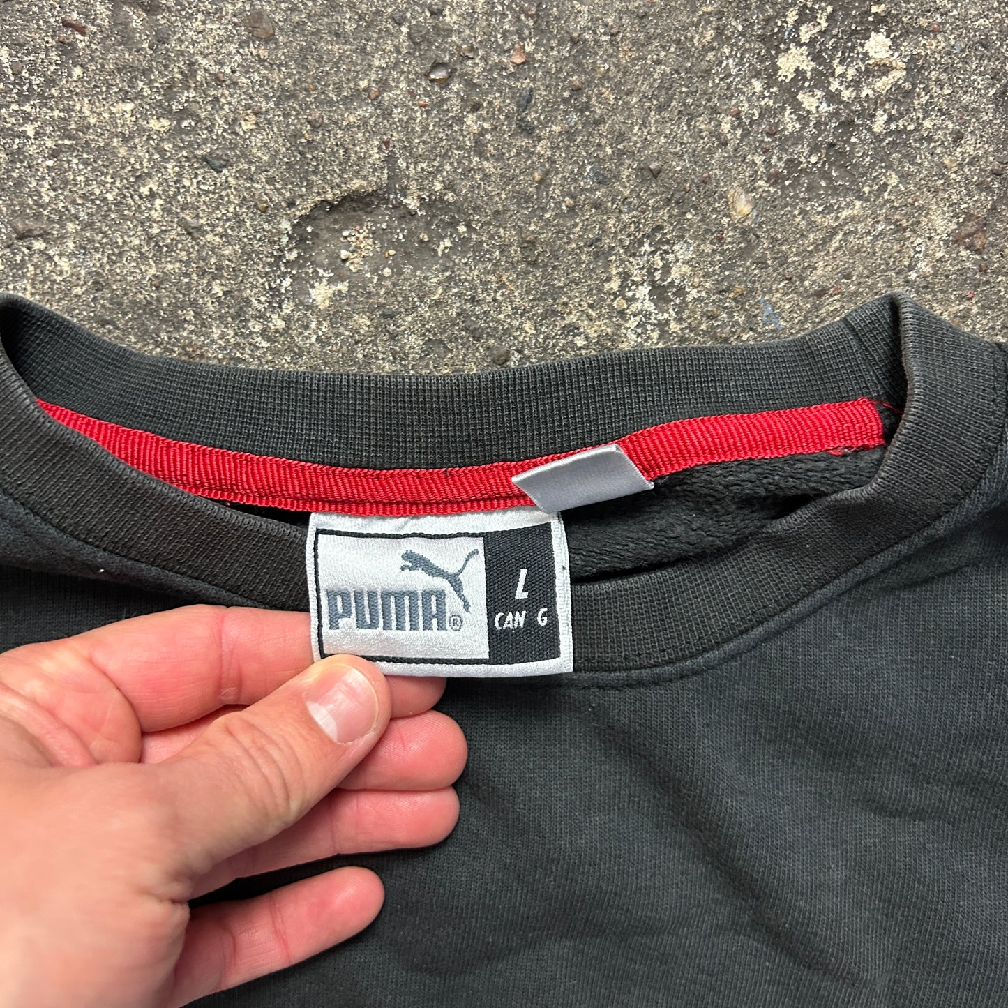 Vintage Puma Sweater (L)
