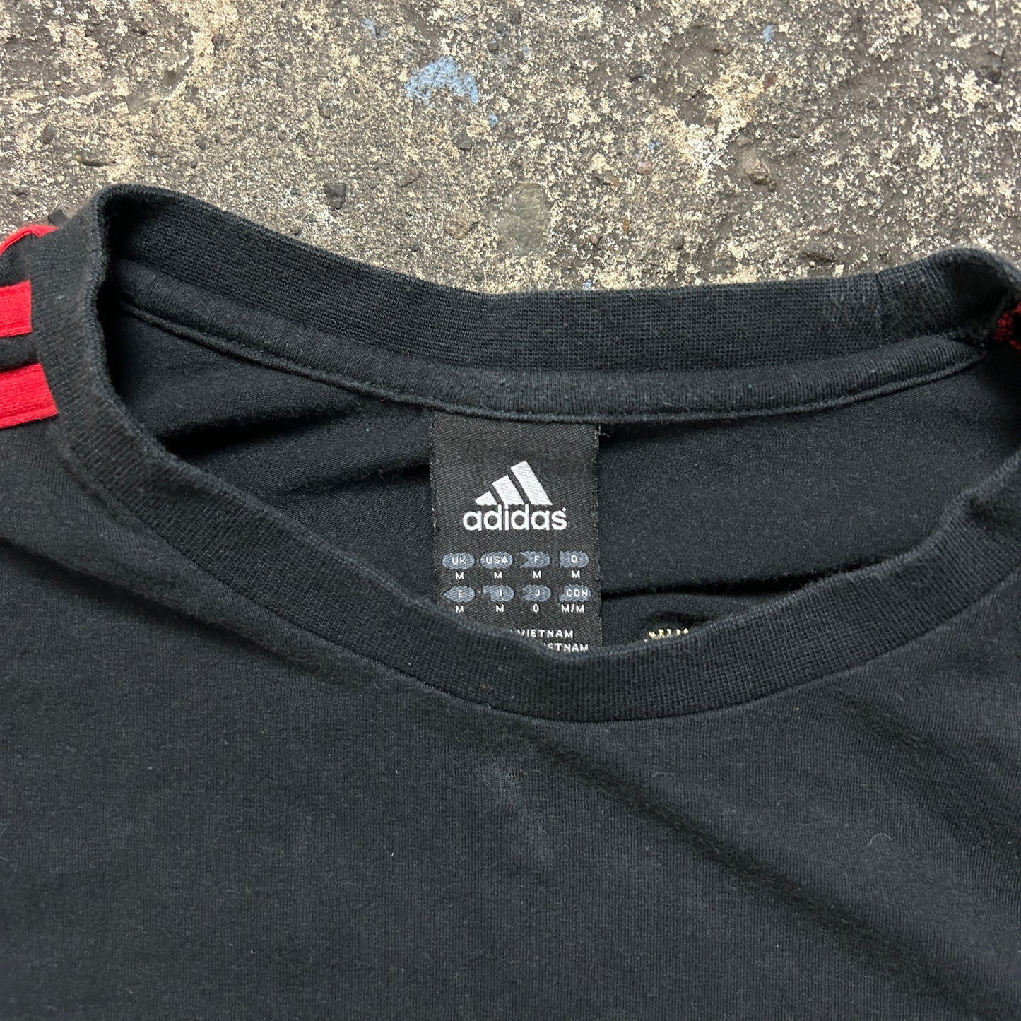 Vintage Adidas AC Milan T-Shirt (M)