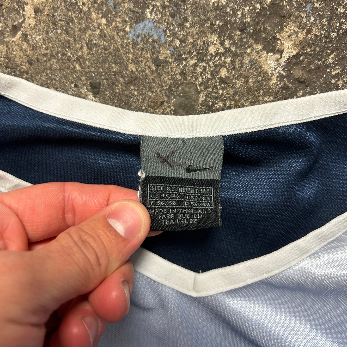 Vintage Nike Jersey (XL)