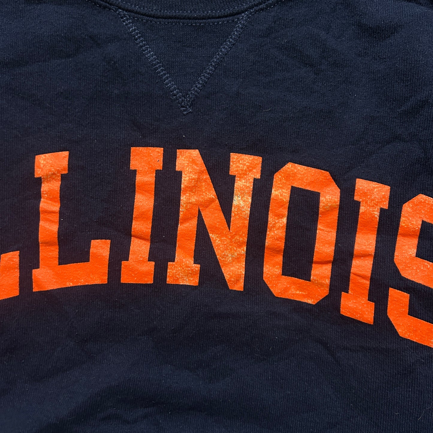 Vintage Russell Athletic Illinois Sweater (S)