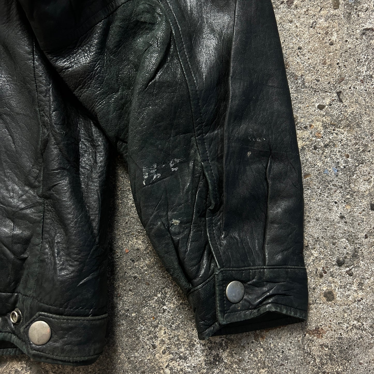 Vintage Leather Jacket (M)