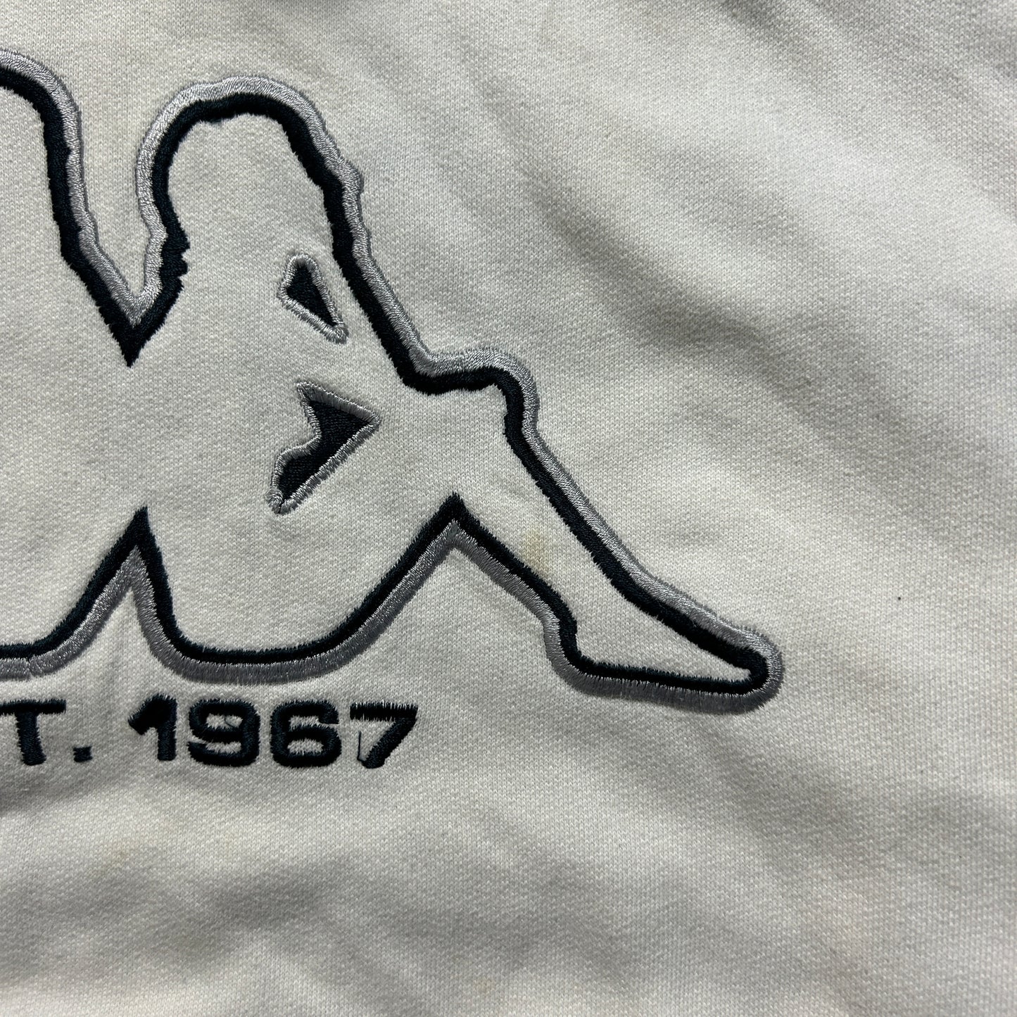 Vintage Kappa Hoodie (XL)