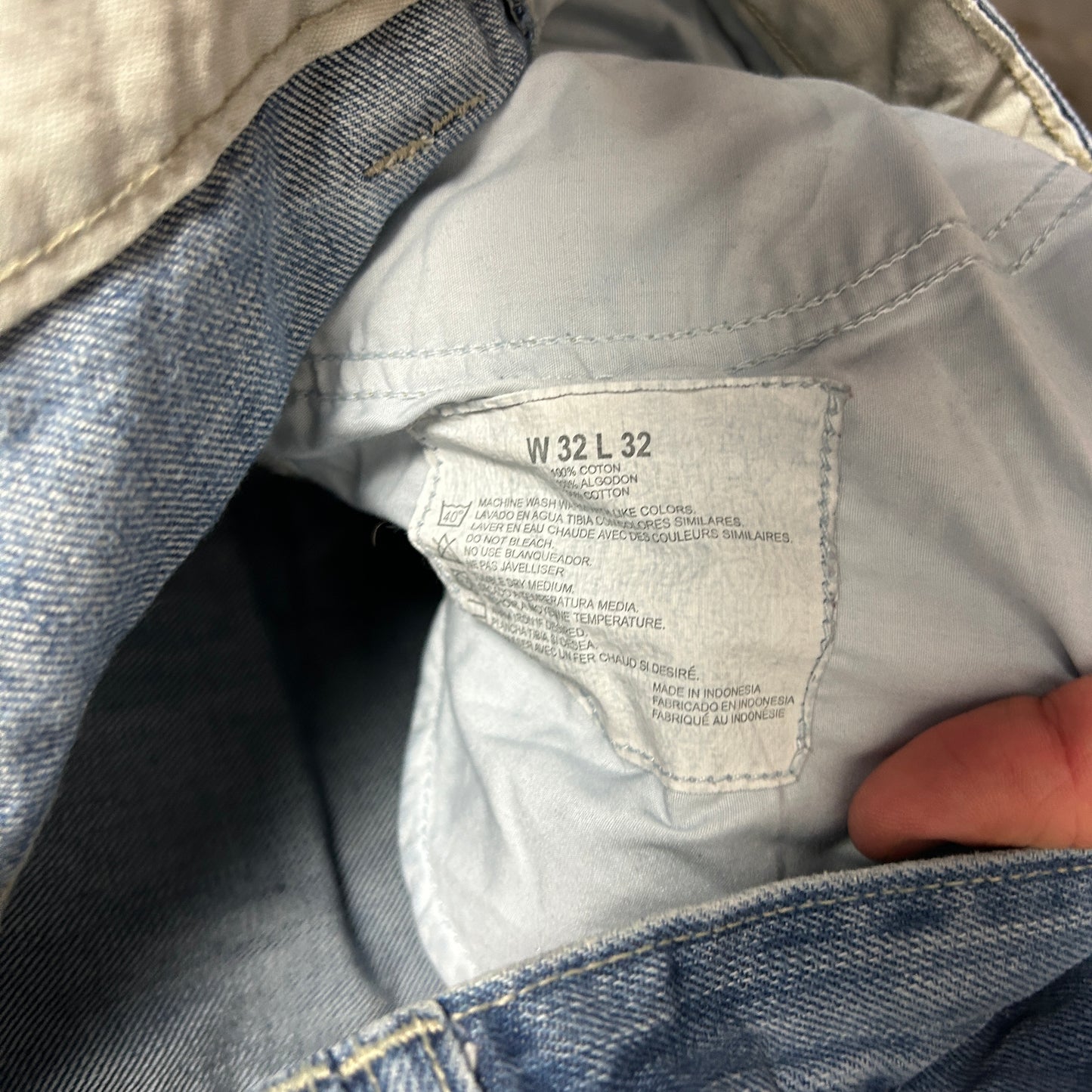 Vintage Dickies Baggy Jeans (32x30)