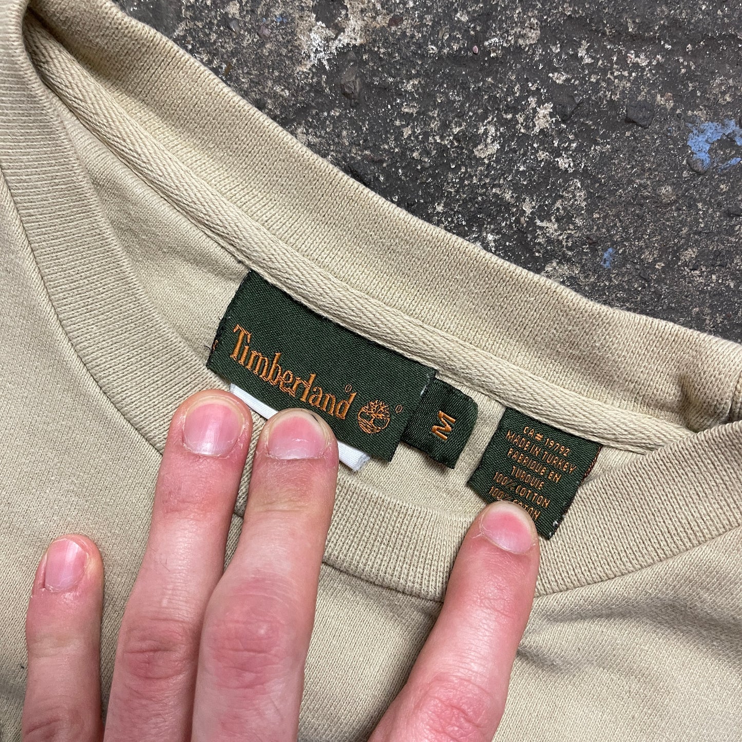 Vintage Timberland Sweater (M)