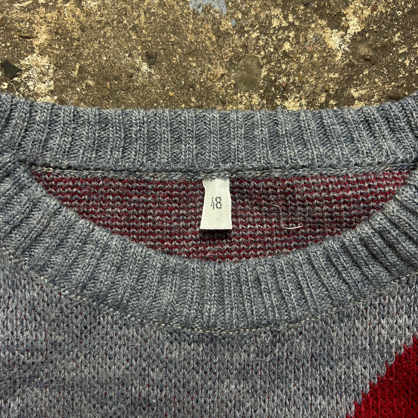 Vintage Knit Sweater (M)