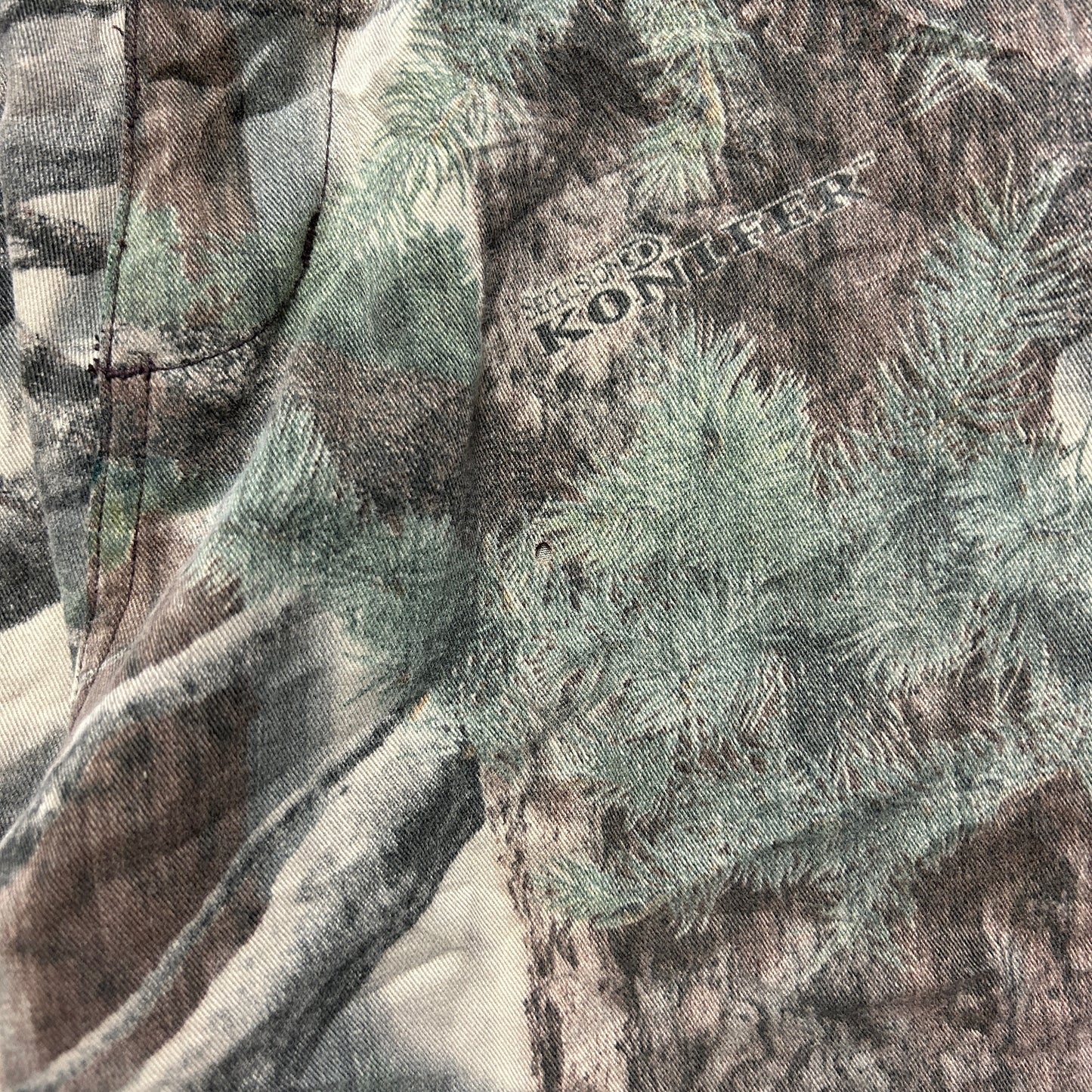 Vintage Realtree Cargo Baggy Pants (36)