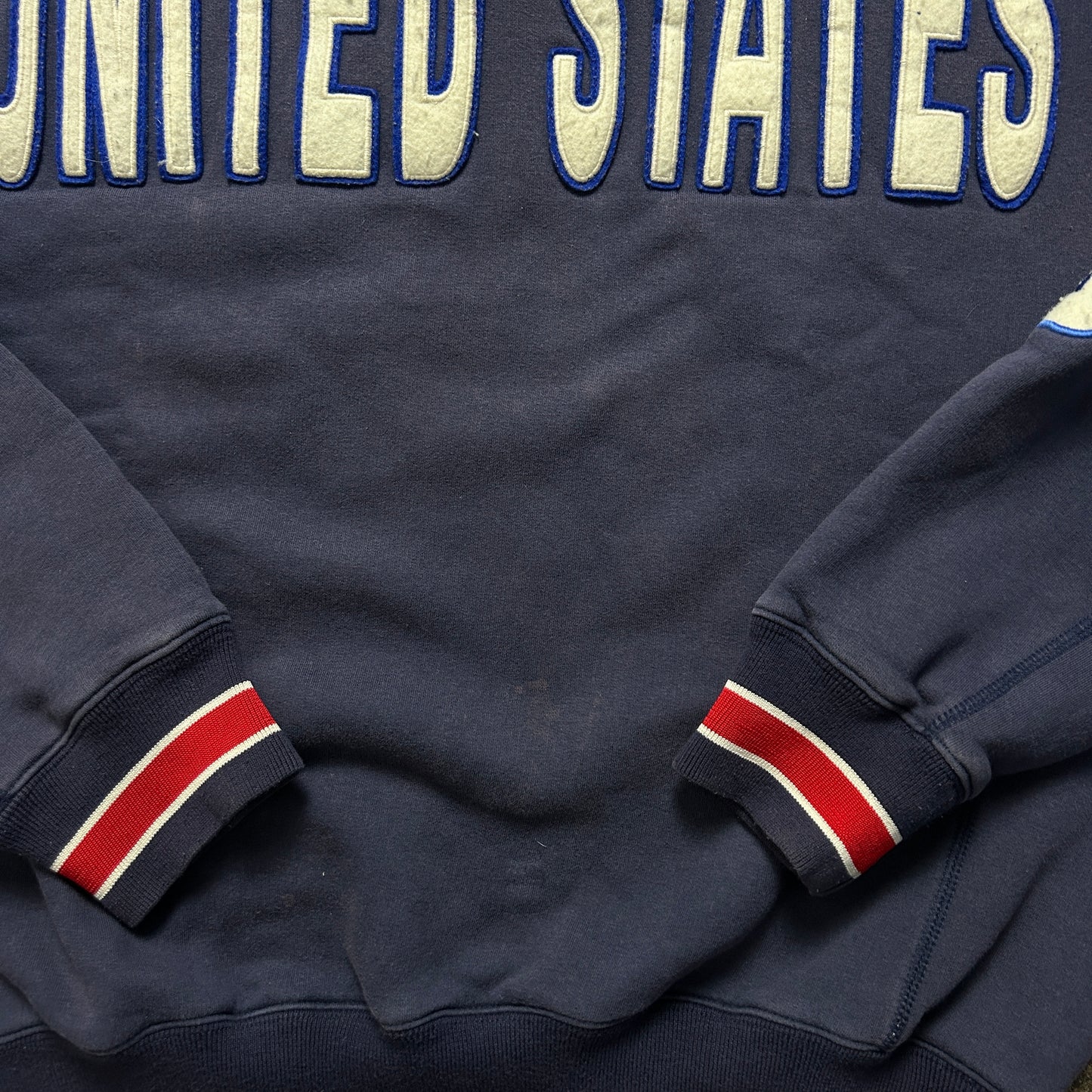 Vintage Kappa United States Sweater (L)