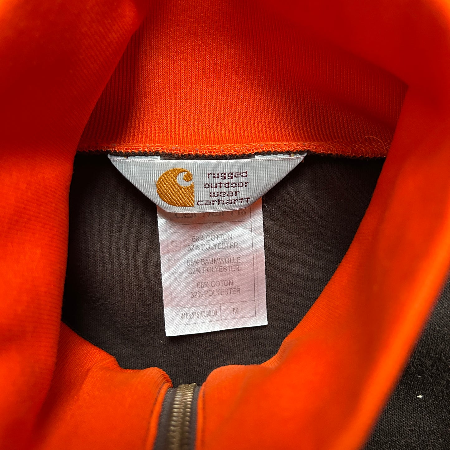 Vintage Carhartt Trackjacket (M)