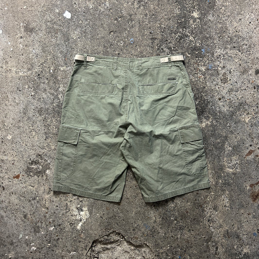 Vintage Animal Cargo Shorts (34)