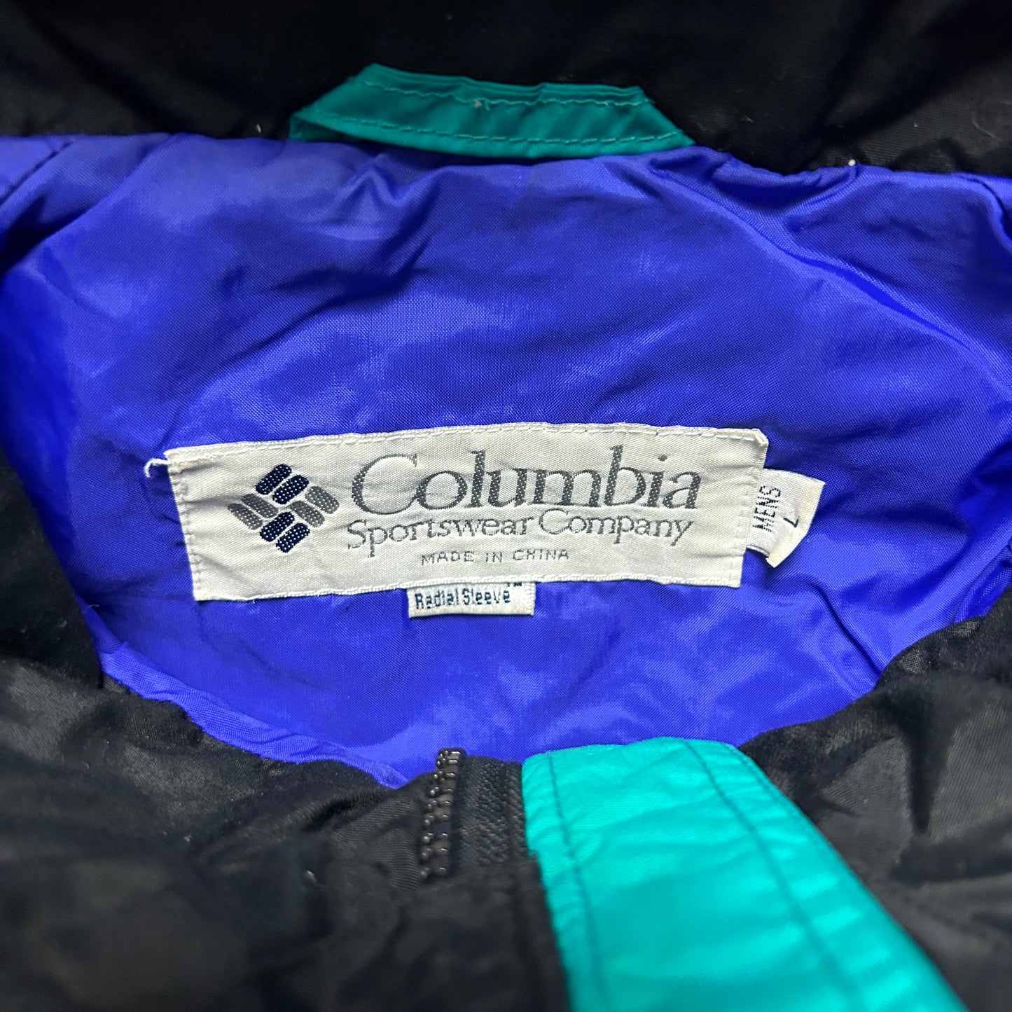 Vintage Columbia Jacket (L)