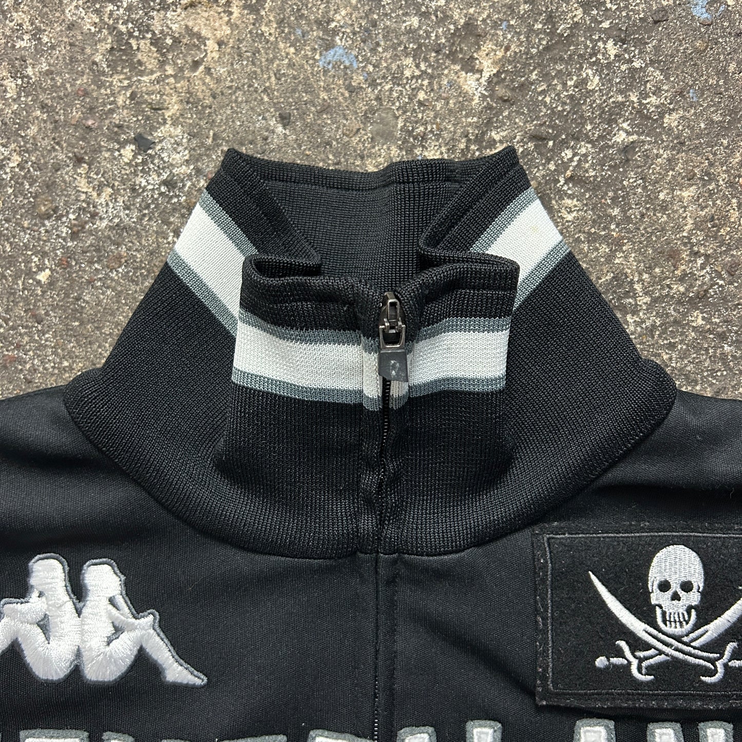 Vintage Kappa New Zealand Trackjacket (S)