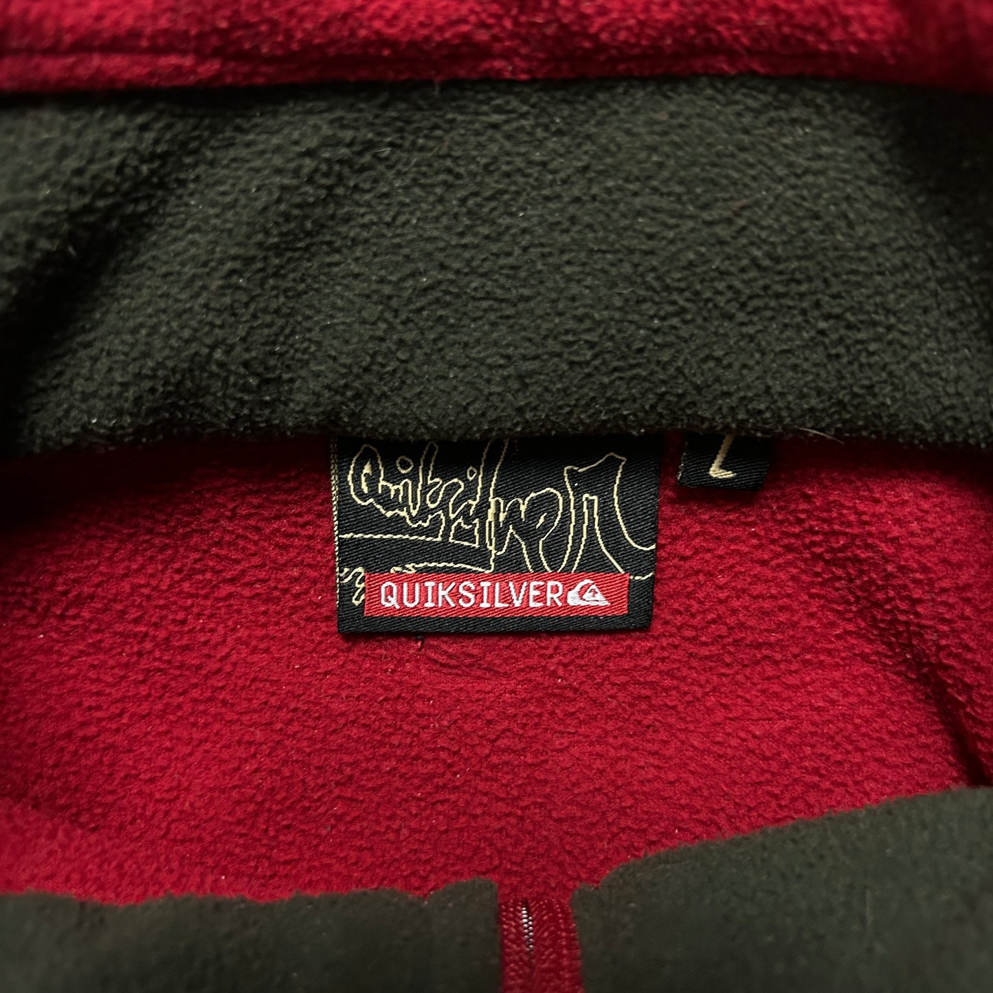 Vintage Quiksilver Fleece Sweater (L)
