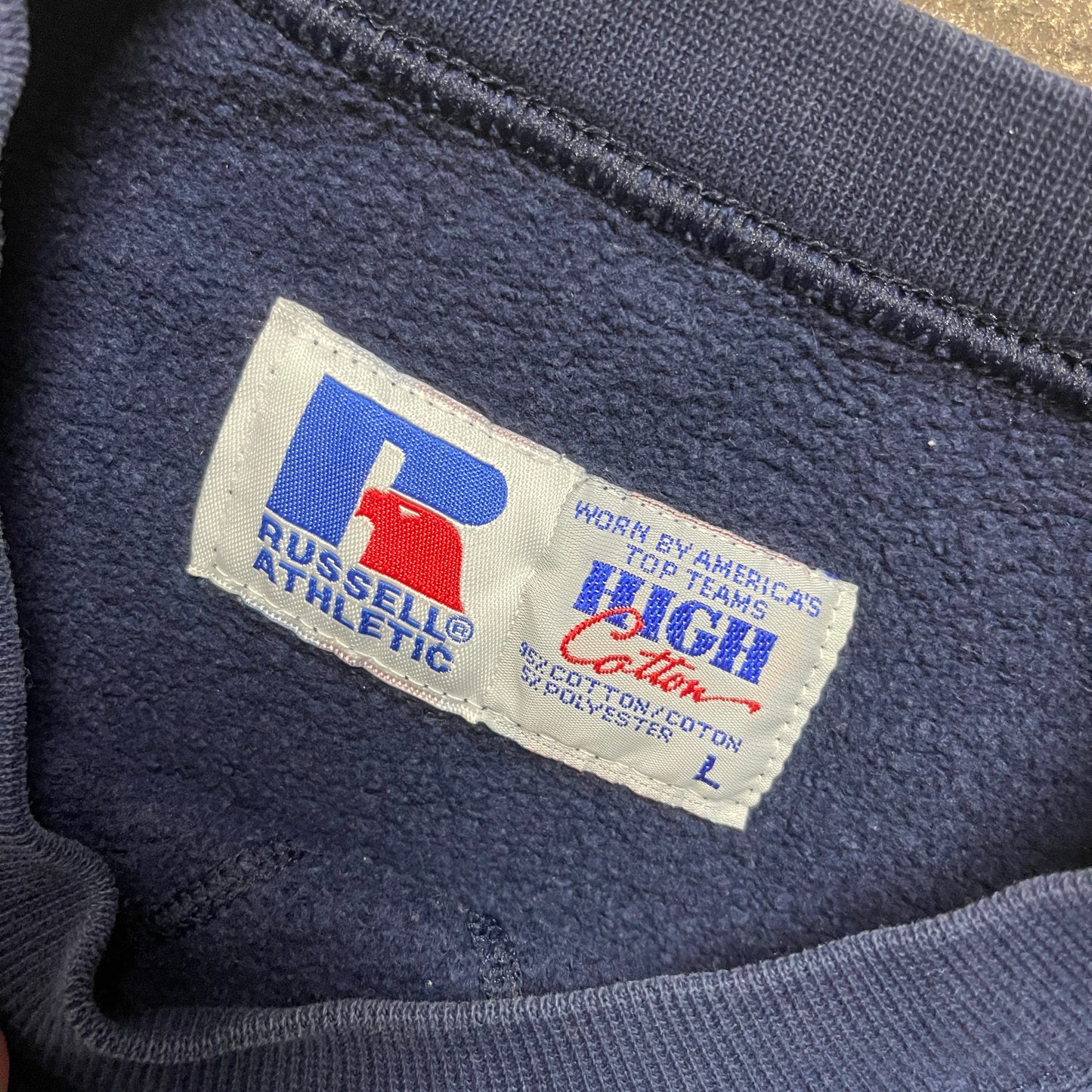 Vintager Russell Athletic Sweater (L)