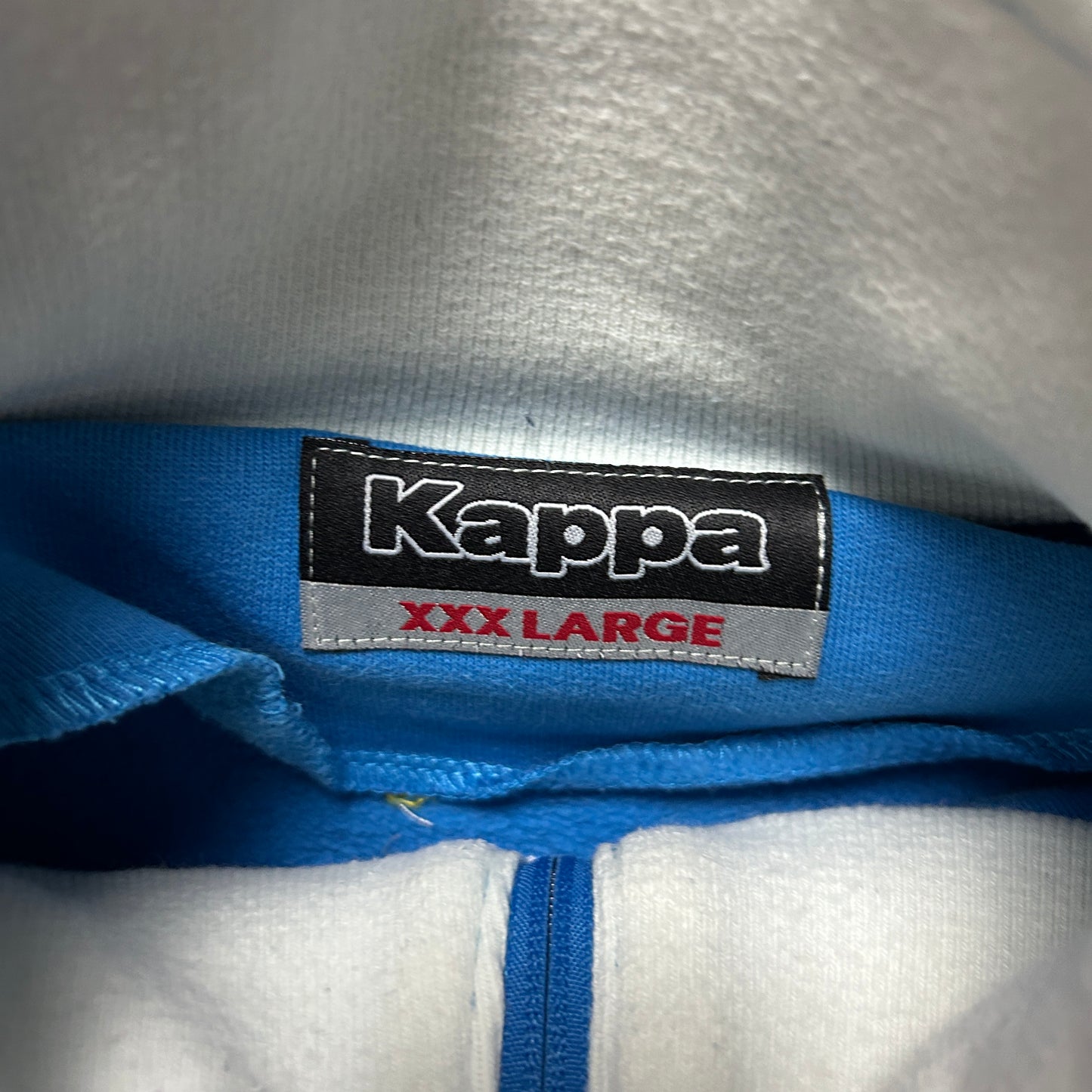 Vintage Kappa Italia Zipper (XXL)