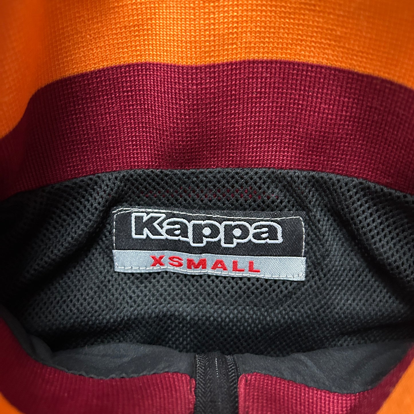 Vintage Kappa AS Roma Trackjacket (XS)