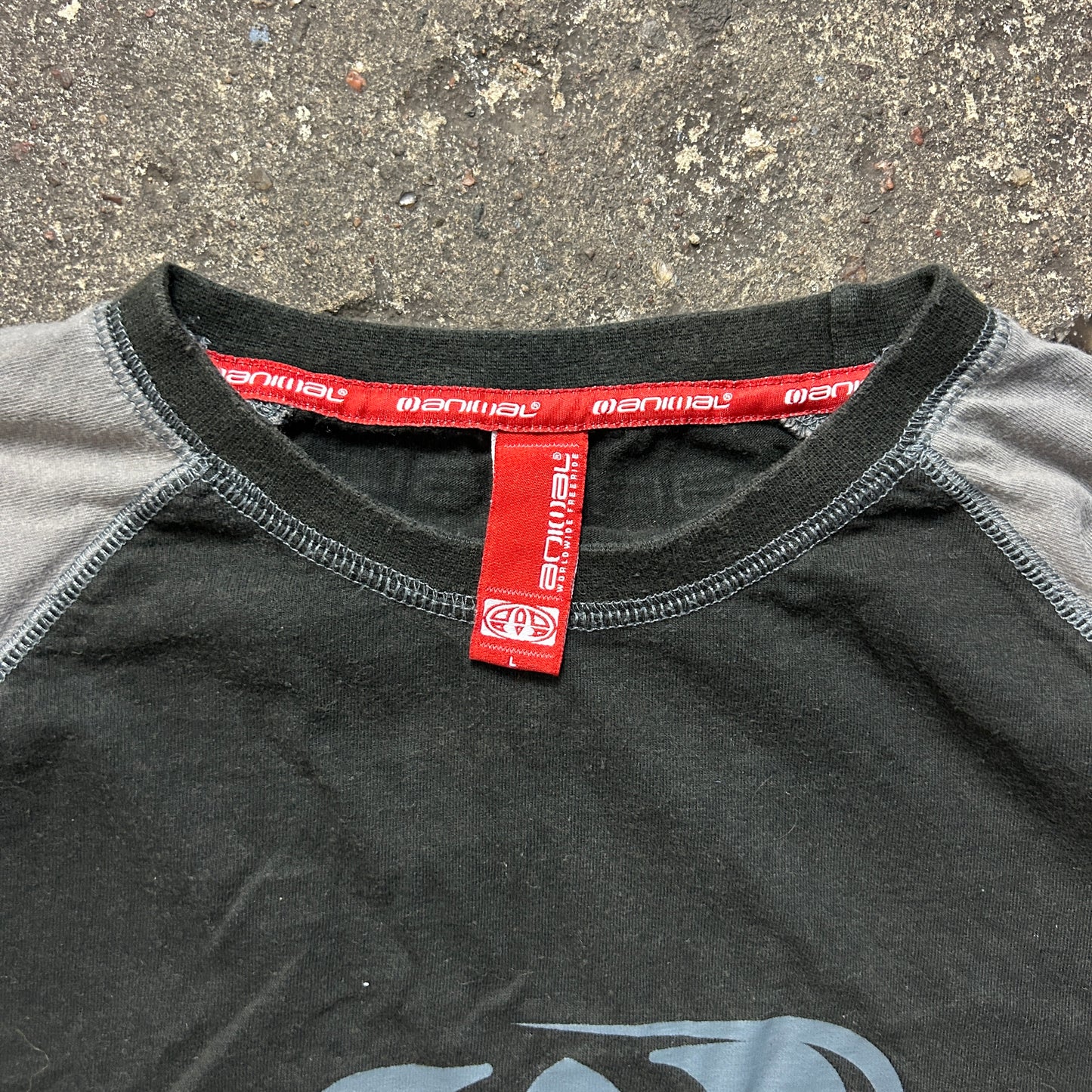 Vintage Animal T-Shirt (L)