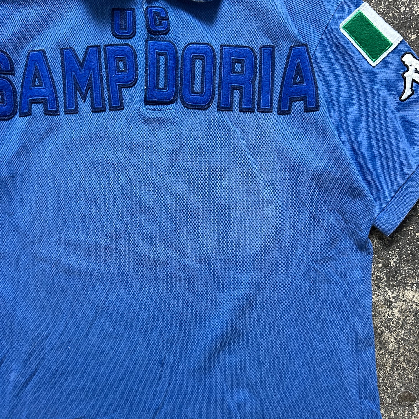 Vintage Kappa Sampdoria Polo Shirt (M)