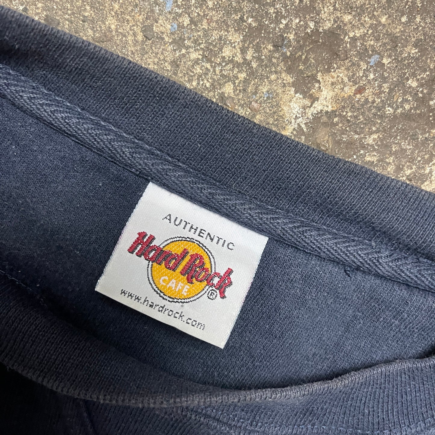 Vintage Hard Rock Cafe Sweater (L)