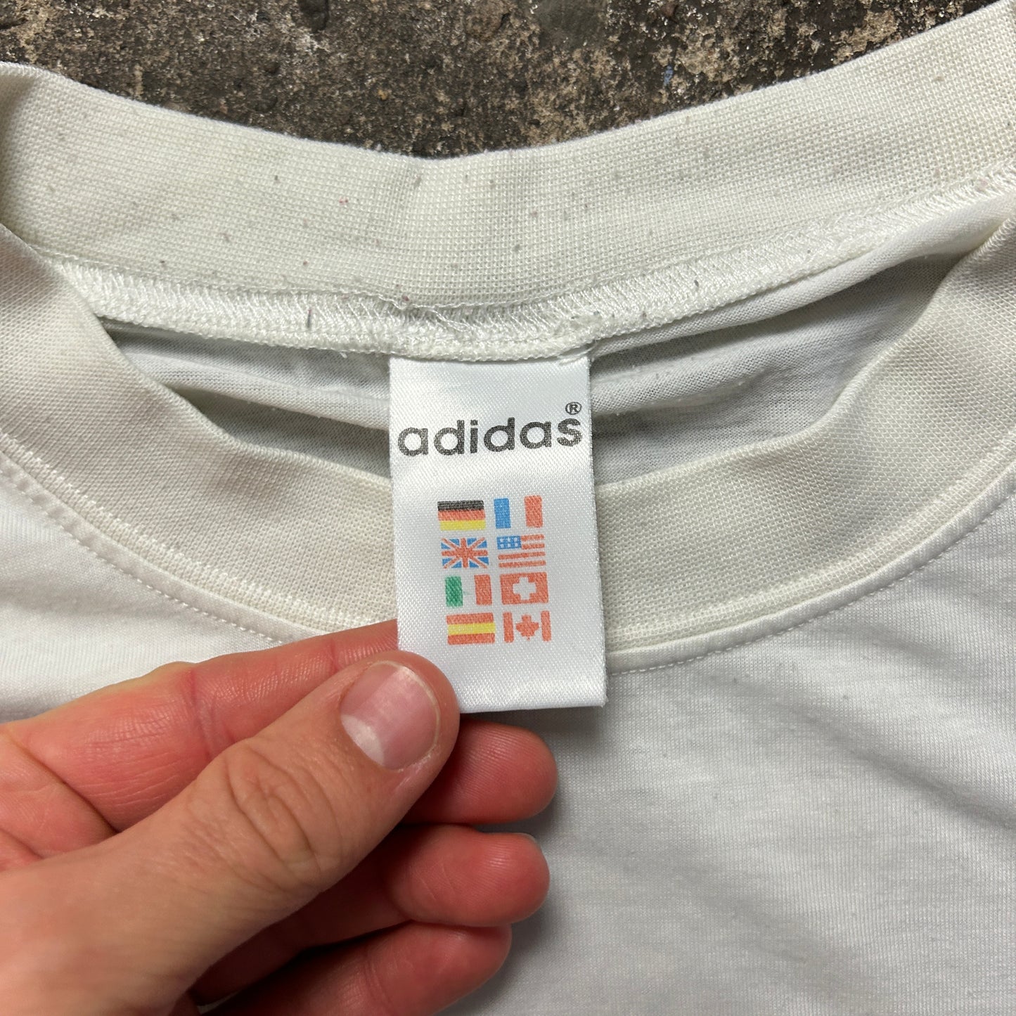 Vintage Bootleg Adidas T-Shirt (XXL)