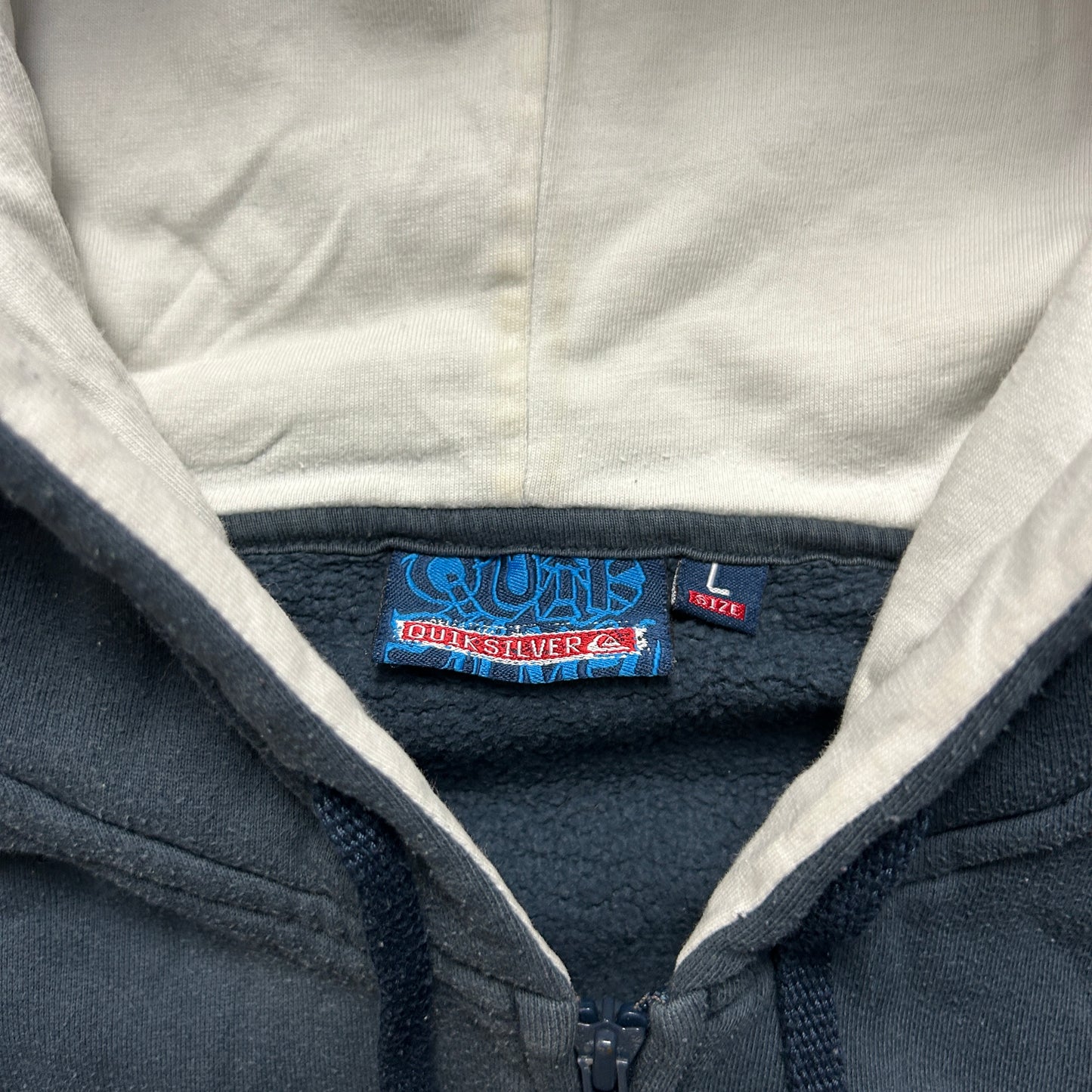 Vintage Quiksilver Zipper (L)