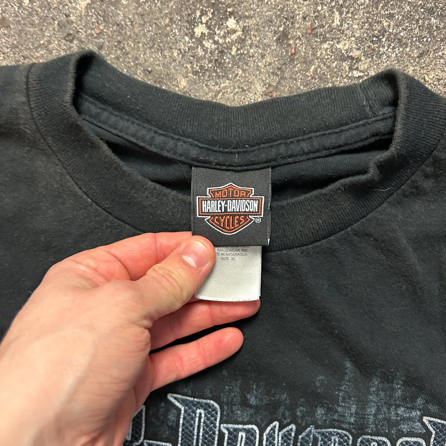 Vintage Harley Davidson T-Shirt (XL)