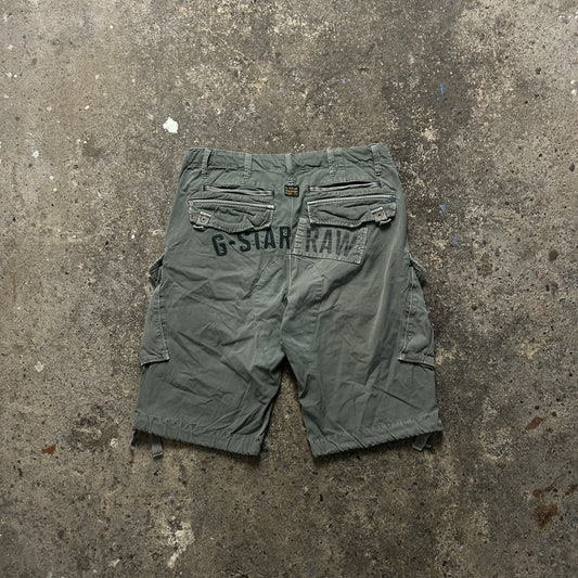 Vintage G-Star RAW Cargo Shorts (34)