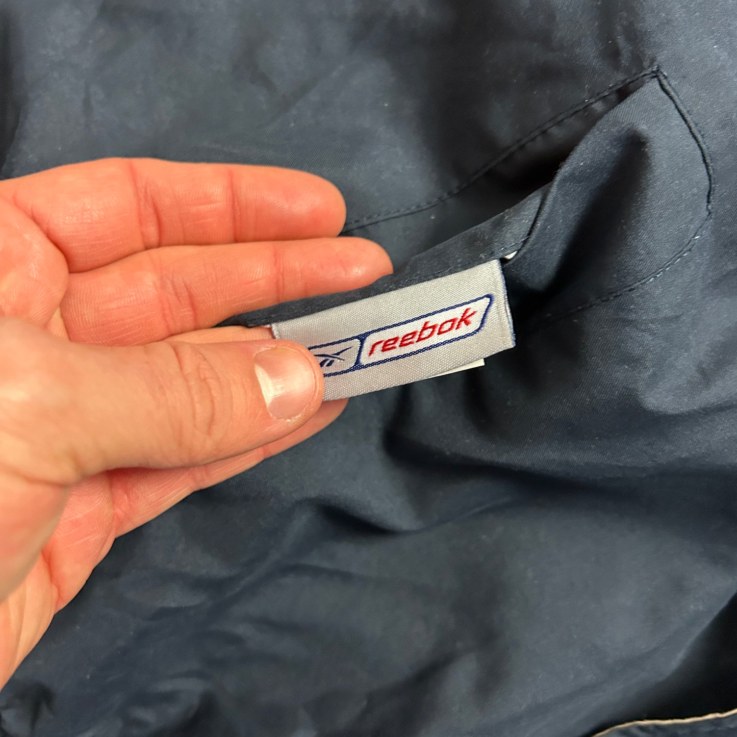 Vintage Reebok Reversible Jacket (L)