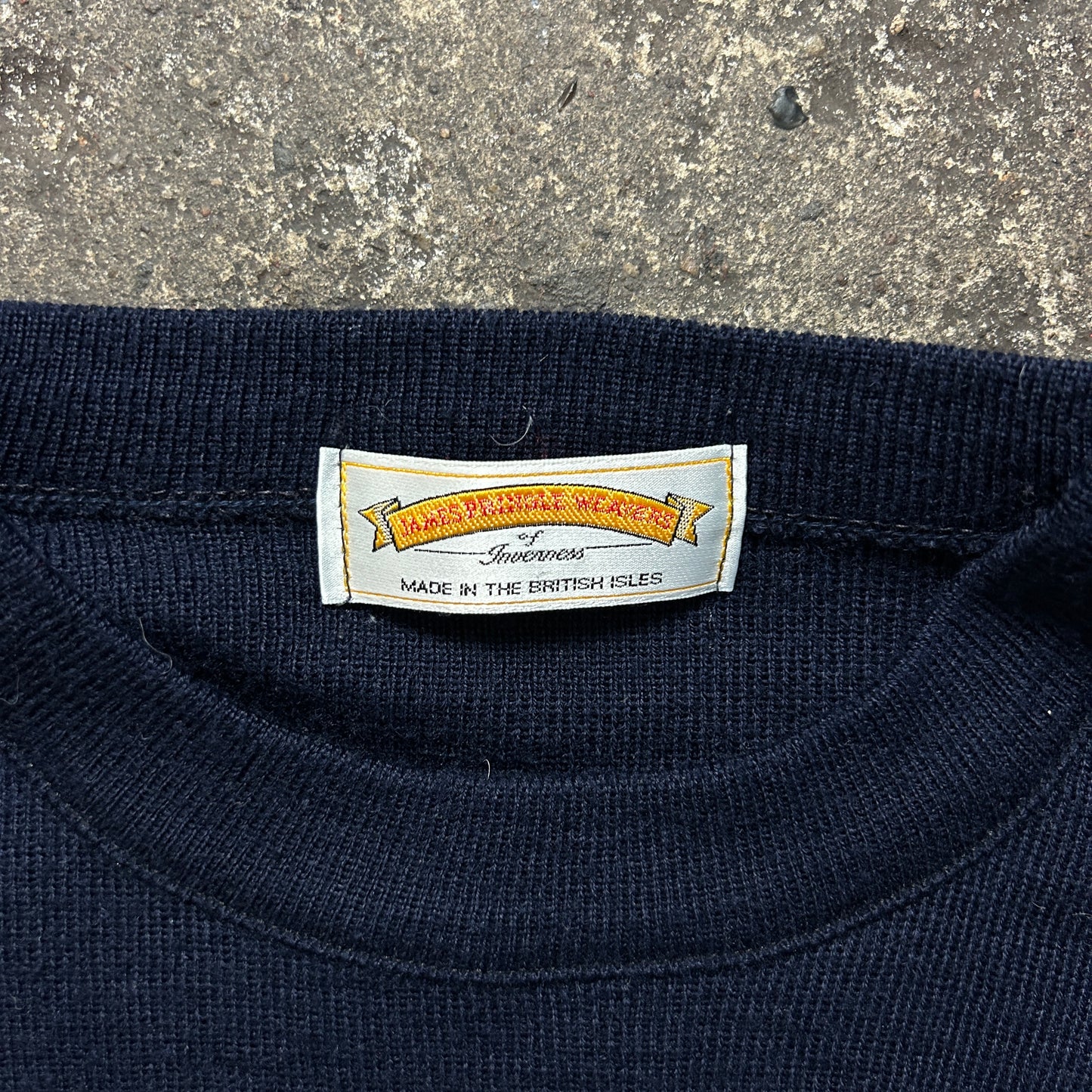 Vintage Knit Sweater (XL)