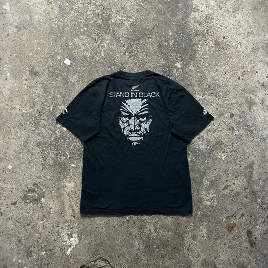 Vintage Bootleg Adidas New Zealand T-Shirt (L)