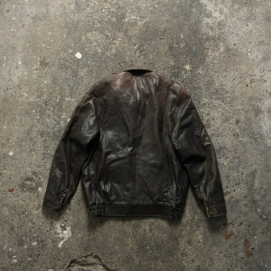 Vintage Leather Jacket (M)