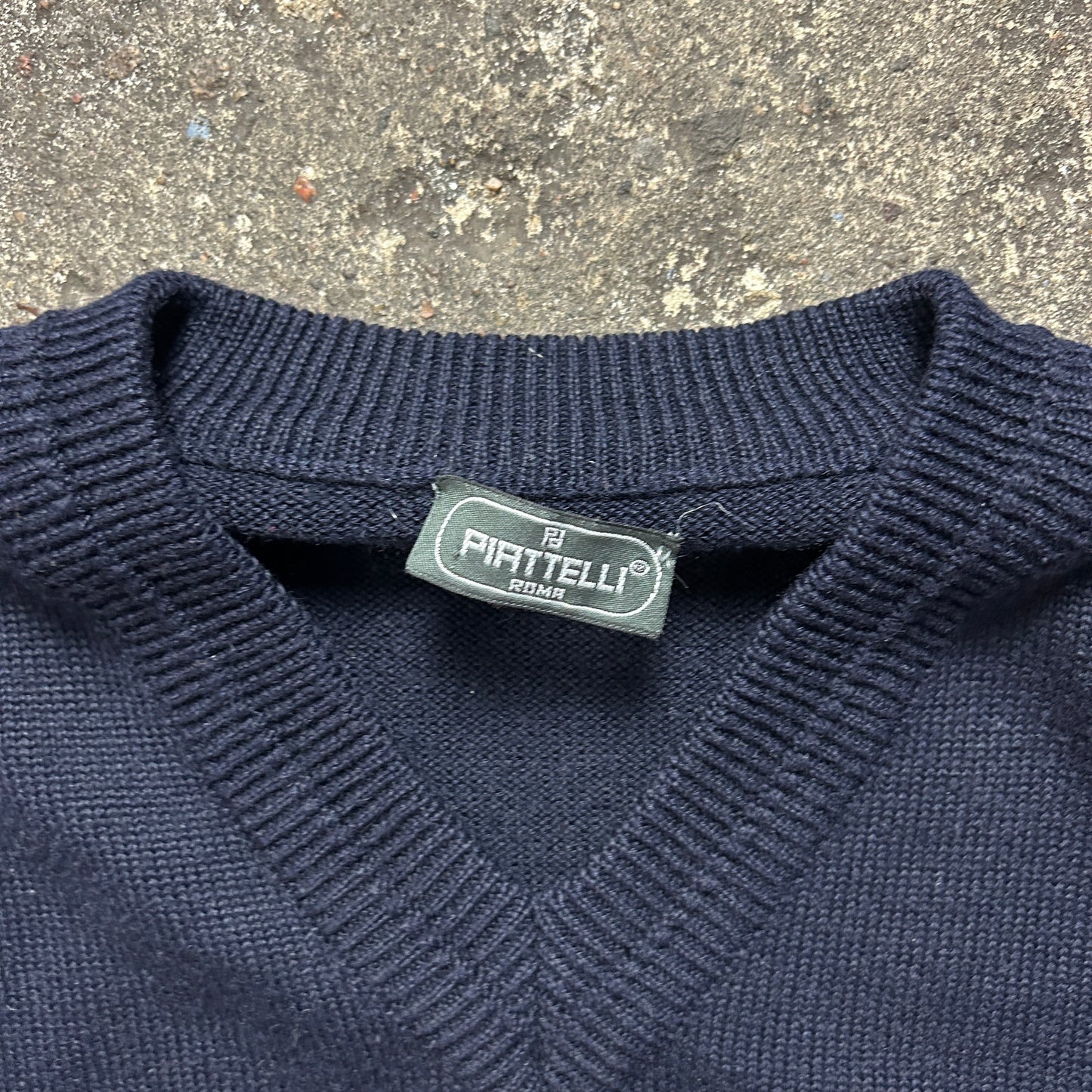 Vintage Knit Sweater (L)