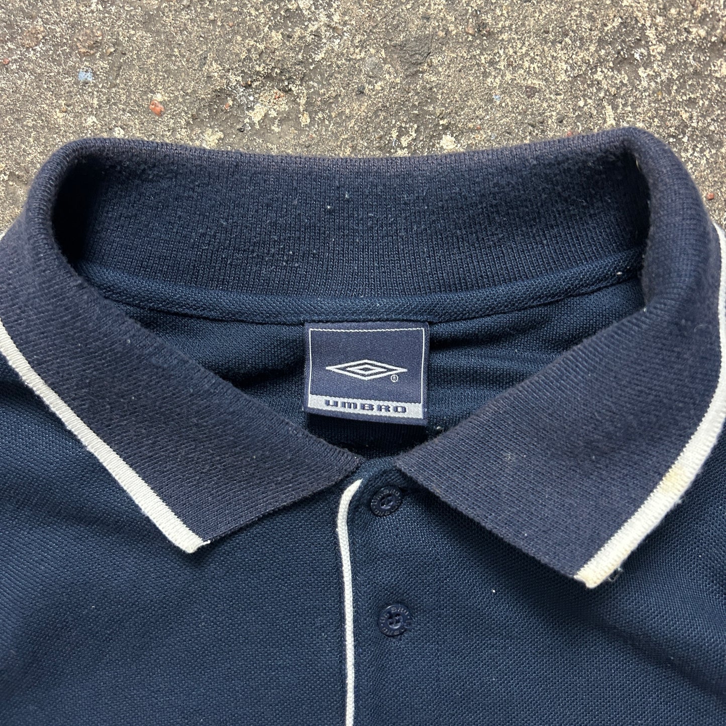 Vintage Umbro Polo Shirt (XL)